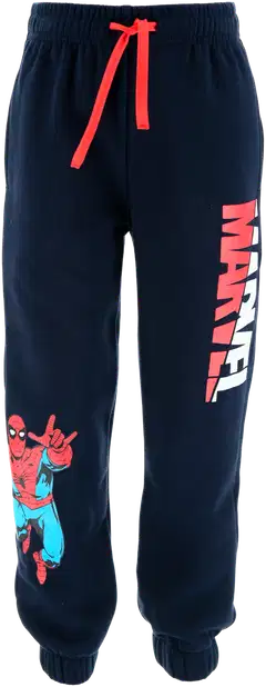 Lasten collegehousut Spiderman ZH10084 - navy - 1