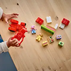 LEGO® DUPLO Peppa Pig 10468 Traktori ja torikoju - 8