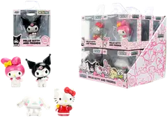 Jada - Hello Kitty keräilyhahmo, 6,5 cm, die-cast, 4 erilaista, myydään yksittäin - 1