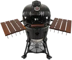 Kamado Sumo Icon Large hiiligrilli - musta - 5