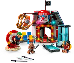 LEGO® ONE PIECE 75637 Buggy-klovnin sirkusteltta - 5