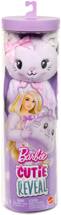 Barbie Cutie Reveal Sweet Bows lila kissa - 2