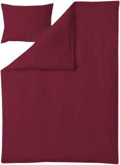 Finlayson satiini pussilakanasetti Ruoko 150X210+50X60 punainen - 1