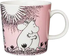 Moomin Arabia Muumi Muki Rakkaus  0,3 l - 1