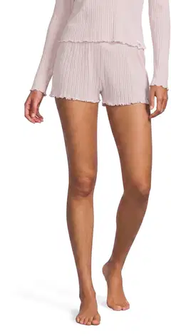 WKLY. naisten pyjamashortsit 212W382642 - Pale lilac - 1