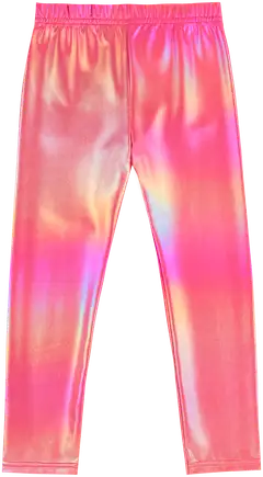 Ciraf lasten leggingsit metallic pink 25TC244013 - pink - 1