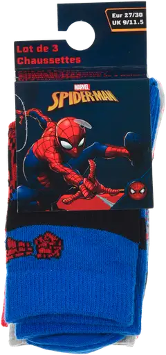 Spiderman lasten sukat 3-pack - Pack 1 - 2