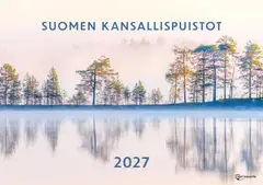 Karttakauppa seinäkalenteri 2027 Suomen kansallispuistot - 1