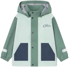Five Seasons lasten kuoritakki Bobo - PINE GREEN - 1