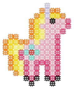 Marioinex vohvelirakentelu mikro poni - 2