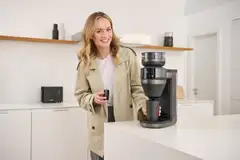 Severin kahvinkeitin termoskannulla KA4855 Filka Dark Inox - 11