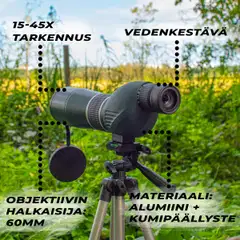 Trekker kaukoputki t70 - 7
