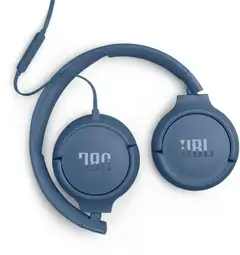 JBL langalliset sankakuulokkeet Tune 520C sininen - 6
