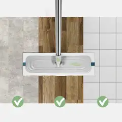 Streamy Lattiamoppi Kit, 1 kpl teleskooppikahva, 1 kpl Multi mopframe
3 kpl Kuiva liina, 5 kpl Märkä liina - 4