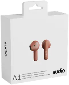 Sudio Bluetooth nappikuulokkeet A1 punainen - 4