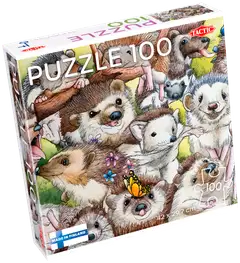 Tactic palapeli Hedgehogs 100 palaa - 1