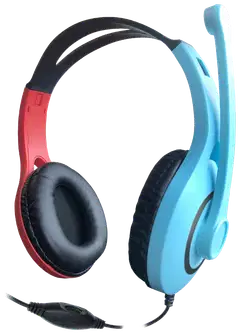 Lexip Wired Gaming Headset pelikuulokkeet, Nintendo Switch 2 - 1