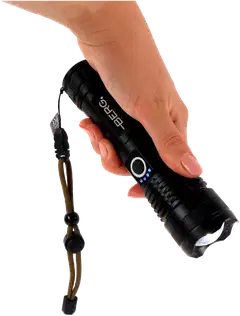Berg taskulamppu ladattava P50 LED 800lm Hybridi, alumiini, focus - 3