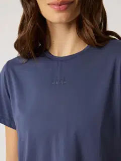 Björn Borg Naisten Borg Cropped T-paita 10004625 - ODYSSEY GREY - 4