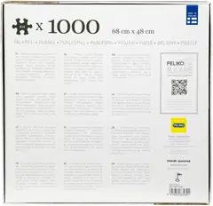 Peliko Mauri Kunnas palapeli 1000 palaa Vampyyrivaari - 3