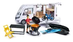 Dickie Toys Hymer matkailuauto, leikkisetti - 3