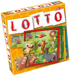 Tactic Lautapeli Lotto Viidakko - 1
