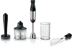 Bosch sauvasekoitin Serie 6 ErgoMaster 1000 W teräs - 1