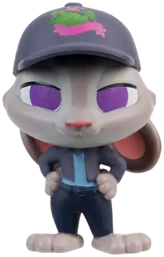 Zootropolis Tiny Tails Fig. 5 Pkt. 4 cm - 5