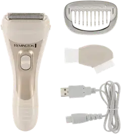Remington ladyshaver BareMe™ ladattava WDF310 - 3