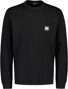 Finlayson miesten trikoopaita Elefantti - BLACK - 1