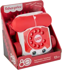 Fisher-Price Taaperon Leikkipuhelin Erikoisvärissä - 6