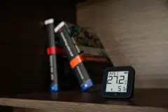 Shelly BLU H&T Näyttö ZB musta - 4