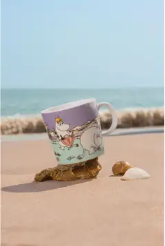 Moomin Arabia Muumi Rantapäivä muki 0,3L - 7