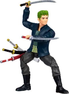 One Piece toimintahahmo Zoro 15 cm - 2