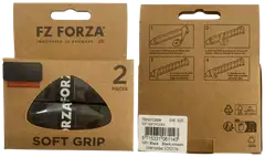 FZ Forza Soft Grip 2kpl (paksu grip, musta) - 1