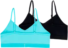 House lasten bralette-toppi 230H082514 2-pack - turquoise/black - 2