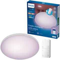 Philips Smart Lighting kattovalaisin pyöreä 18W RGB +  valkoinen säädettävä kaukosäätimellä - 1