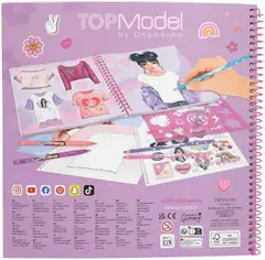TOPModel T-paita Suunnittelukirja - 3