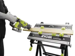 Ryobi säädettävä taittuva työpenkki RWB03 - 5