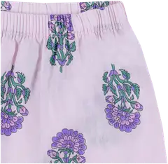 TEX naisten pyjamashortsit I982700 - LILAC LIGHT - 3