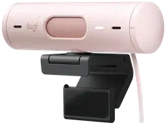Logitech Webbikamera Brio 500 Full HD - ruusu - 2