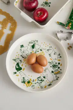 Moomin Arabia Muumi piirakkavuoka 28cm Lahjana Rakkaus - 2
