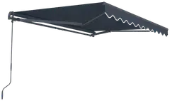 Lykke markiisi 2,95x2,5 m, tummanharmaa - 5
