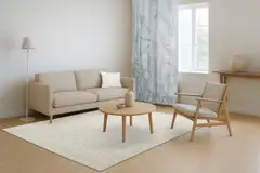 House sisustustyyny Arc tuftattu 45x45 cm luonnonvalkoinen - 4