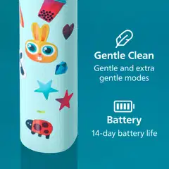 Philips Sonicare KIDS sähköhammasharja HX6500/03 - 6