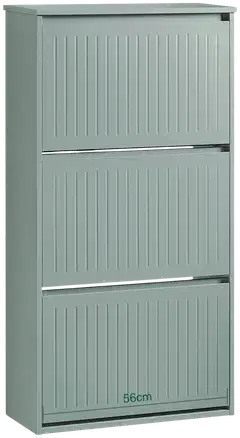 SoBuy kenkäkaappi harmaa FSR165-H-HG - 3