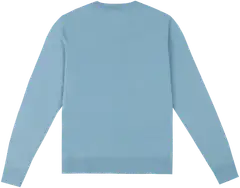 House naisten merinopaita Merinocrew - Cashmere Blue - 2
