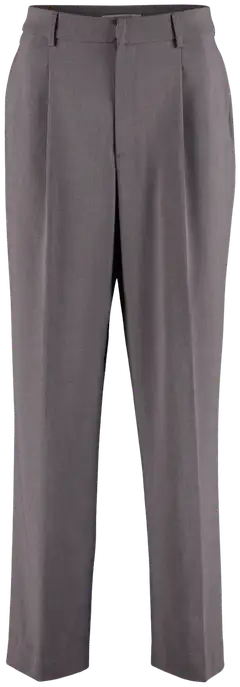 Hailys naisten housut Fi44nola - Grey Marl - 1