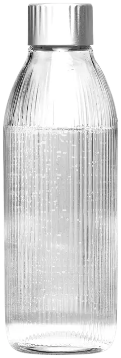 Mysoda Glass Silver Lasipullo 1.0L - 1