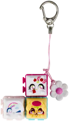 Clickeez Hello Kitty & Friends napsuteltava fidget-avaimenperä 3 hahmoa - 3